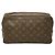 Clutch Louis Vuitton Monogram Marrone