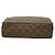 Clutch Louis Vuitton Monogram Marrone - vista 3