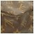 Clutch Louis Vuitton Monogram Marrone - vista 4