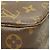 Clutch Louis Vuitton Monogram Marrone - vista 7
