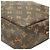 Louis Vuitton Monogram Trousses Toilette 28 Clutch Bag Marrone - vista 4