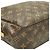 Louis Vuitton Monogram Trousses Toilette 28 Clutch Bag Marrone - vista 5