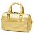 Borsa Baby Duffle in pelle oro Saint Laurent D'oro - vista 2