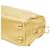 Borsa Baby Duffle in pelle oro Saint Laurent D'oro - vista 4