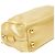 Borsa Baby Duffle in pelle oro Saint Laurent D'oro - vista 5