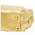 Borsa Baby Duffle in pelle oro Saint Laurent D'oro - vista 6
