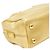 Borsa Baby Duffle in pelle oro Saint Laurent D'oro - vista 7
