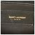 Borsa Baby Duffle in pelle oro Saint Laurent D'oro - vista 9