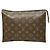 Louis Vuitton Monogram Pochette Toilette 26 Brown