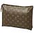 Louis Vuitton Monogram Pochette Toilette 26 Brown - view 2