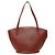 Borsa shopper Louis Vuitton Epi Saint Jacques Marrone