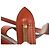Borsa shopper Louis Vuitton Epi Saint Jacques Marrone - vista 11