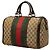 Borsa a Spalla e Borsa a Mano Gucci GG Canvas Sherry Line Beige e Marrone - vista 2