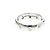 Tiffany & Co. Dots 950 Platinum Argento