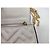 Baguette Pouch con zip logo Fendi in pelle stampata FF Bianco - vista 5
