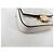 Baguette Pouch con zip logo Fendi in pelle stampata FF Bianco - vista 6
