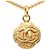 Collana Chanel Vintage Coco Mark D'oro