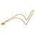 Collana Chanel Vintage Coco Mark D'oro - vista 3