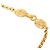Collana Chanel Vintage Coco Mark D'oro - vista 4
