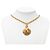 Collana Chanel Vintage Coco Mark D'oro - vista 5