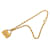 Collana Chanel Dorata D'oro - vista 3