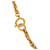 Collana Chanel Dorata D'oro - vista 4