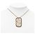 Collana Chanel Coco Mark Logo Clover Camellia Nero D'oro - vista 5