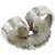 Orecchini a lobo in diamante e platino Pt950 Tiffany & Co. - vista 4