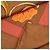Hermès Sciarpa in seta Hermes Carre 90 Cheval Turc Marrone Multicolore - vista 4