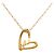 Collana Louis Vuitton Heart Falling in Love D'oro - vista 2