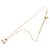Collana Louis Vuitton Heart Falling in Love D'oro - vista 3