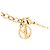 Collana Louis Vuitton Heart Falling in Love D'oro - vista 4