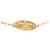 Collana Louis Vuitton Heart Falling in Love D'oro - vista 5