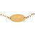 Collana Louis Vuitton Heart Falling in Love D'oro - vista 6