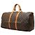 Louis Vuitton Monogram Keepall Bandoulière 55 Boston Tasche Braun - Ansicht 2