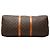 Louis Vuitton Monogram Keepall Bandoulière 55 Boston Tasche Braun - Ansicht 3