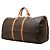 Louis Vuitton Monogram Keepall Bandoulière 60 Marrone - vista 2