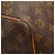 Louis Vuitton Monogram Keepall Bandoulière 60 Marrone - vista 7