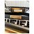 Borsa Fendi Peekaboo Iconic Mini Nero Bianco D'oro - vista 9