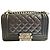 Borsa Chanel Boy Chanel in pelle nera Nero