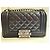Borsa Chanel Boy Chanel in pelle nera Nero - vista 2