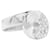 Anello Dinh Van "Double Sens" in oro bianco e diamanti. - vista 2