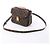 Borsa a tracolla Louis Vuitton Metis MM in tela Monogram marrone M44875 - vista 2