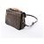 Borsa a tracolla Louis Vuitton Metis MM in tela Monogram marrone M44875 - vista 4