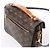 Borsa a tracolla Louis Vuitton Metis MM in tela Monogram marrone M44875 - vista 5