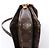 Borsa a tracolla Louis Vuitton Metis MM in tela Monogram marrone M44875 - vista 7