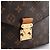 Borsa a tracolla Louis Vuitton Metis MM in tela Monogram marrone M44875 - vista 9