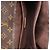 Borsa a tracolla Louis Vuitton Metis MM in tela Monogram marrone M44875 - vista 10