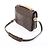 Borsa a tracolla Louis Vuitton Metis MM in tela Monogram marrone M44875 - vista 4