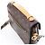Borsa a tracolla Louis Vuitton Metis MM in tela Monogram marrone M44875 - vista 5